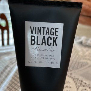 4pc Kenneth Cole Vintage Black After Shave 3.4oz